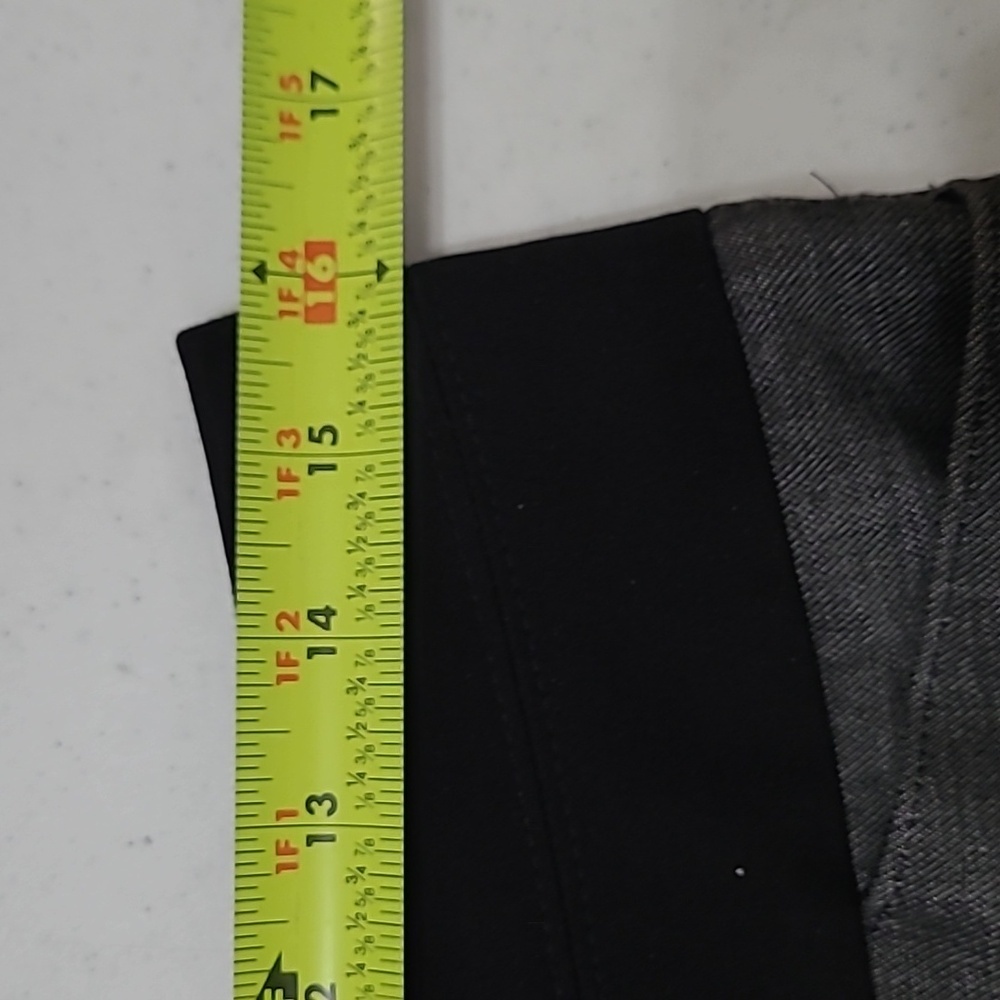 Express Grey Blend Editor Pants With Wide Black W… - image 7